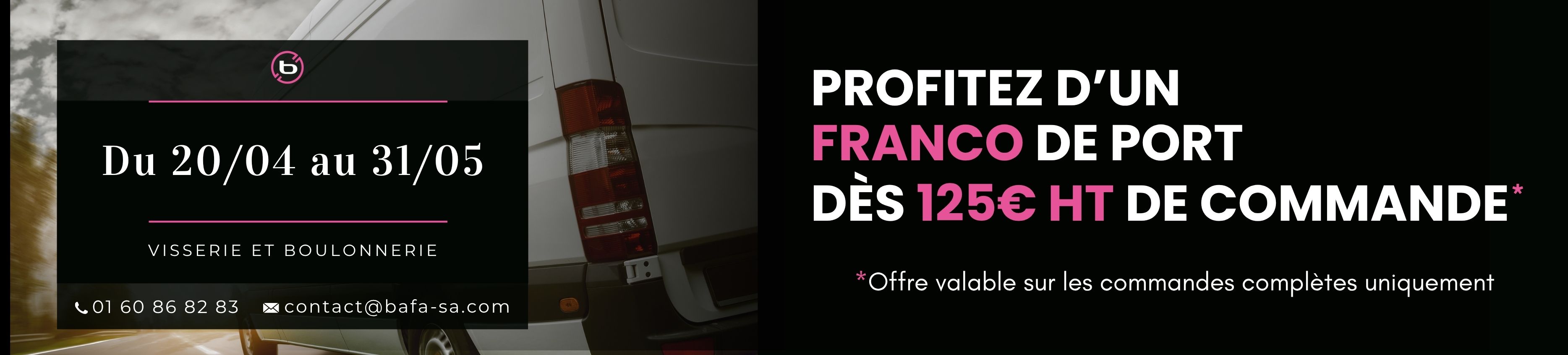 Mise en avant BAFA — Franco